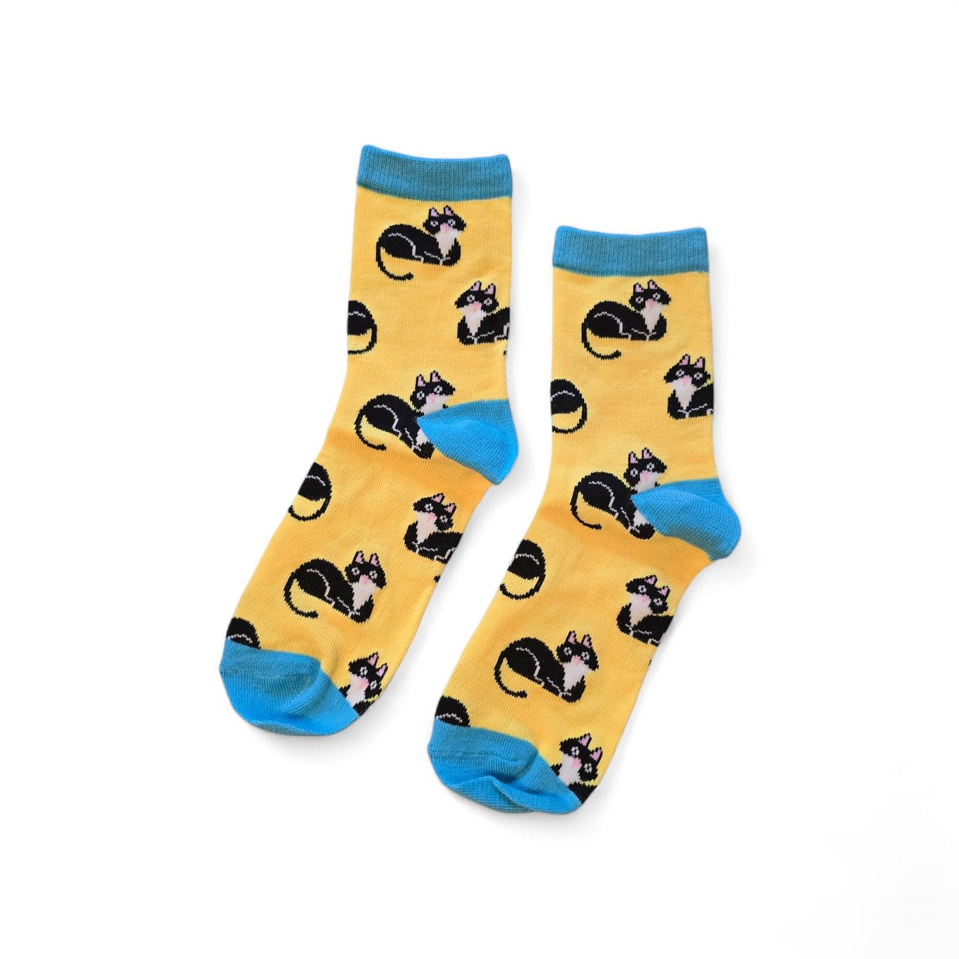 Socken: 3er-Set Socken Katzen / Cats – Neu und originalverpackt aus Zürich von amysmith 2