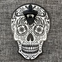 Skull Wand Bieröffner