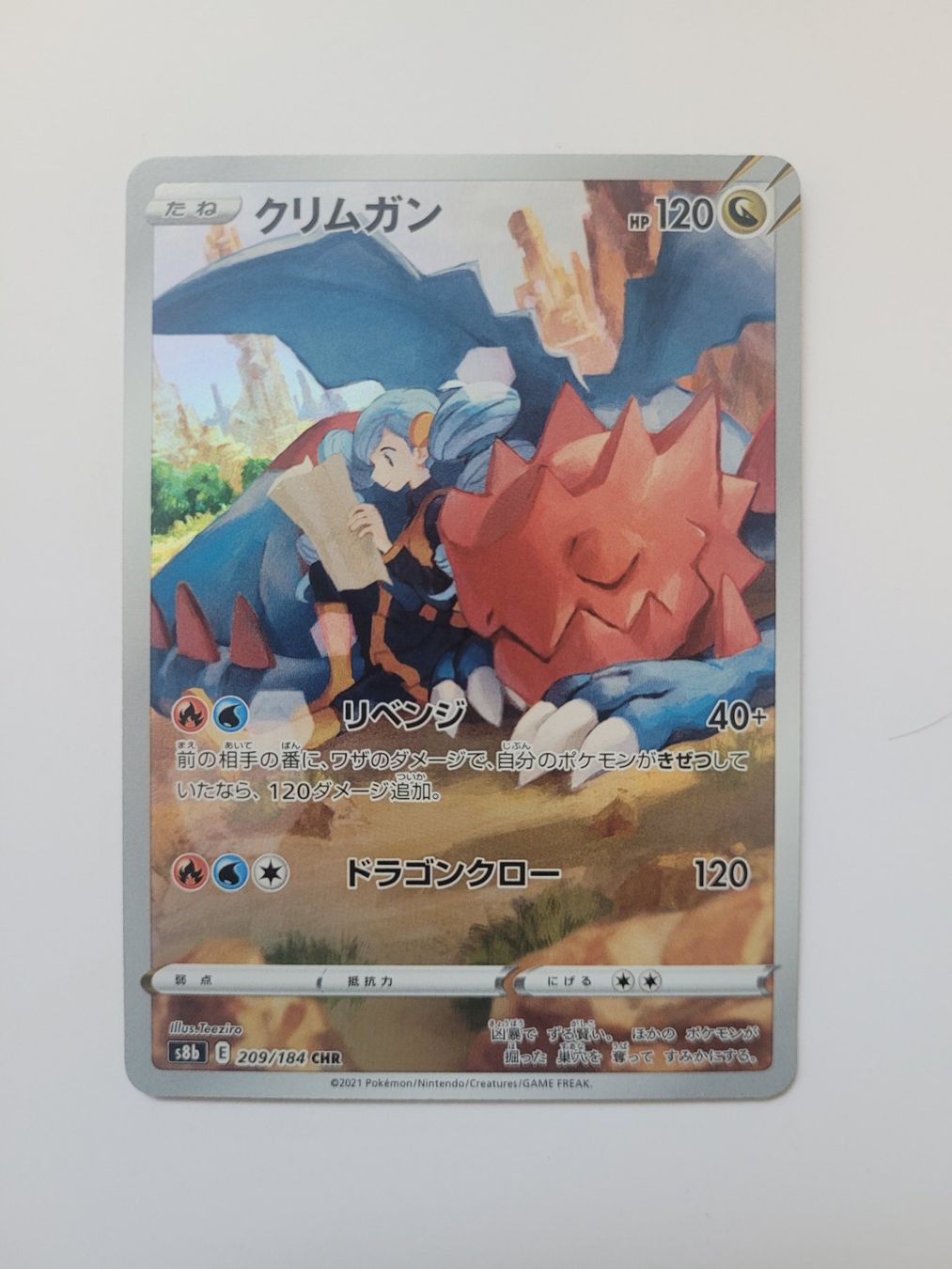 Pokémon Carte collezionabili: Pokemon TCG Druddigon s8b 209/184 CHR JP – Usato da Münchenstein venduto da new_akiba_store