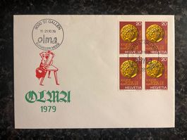 Brief OLMA St. Gallen 1979
