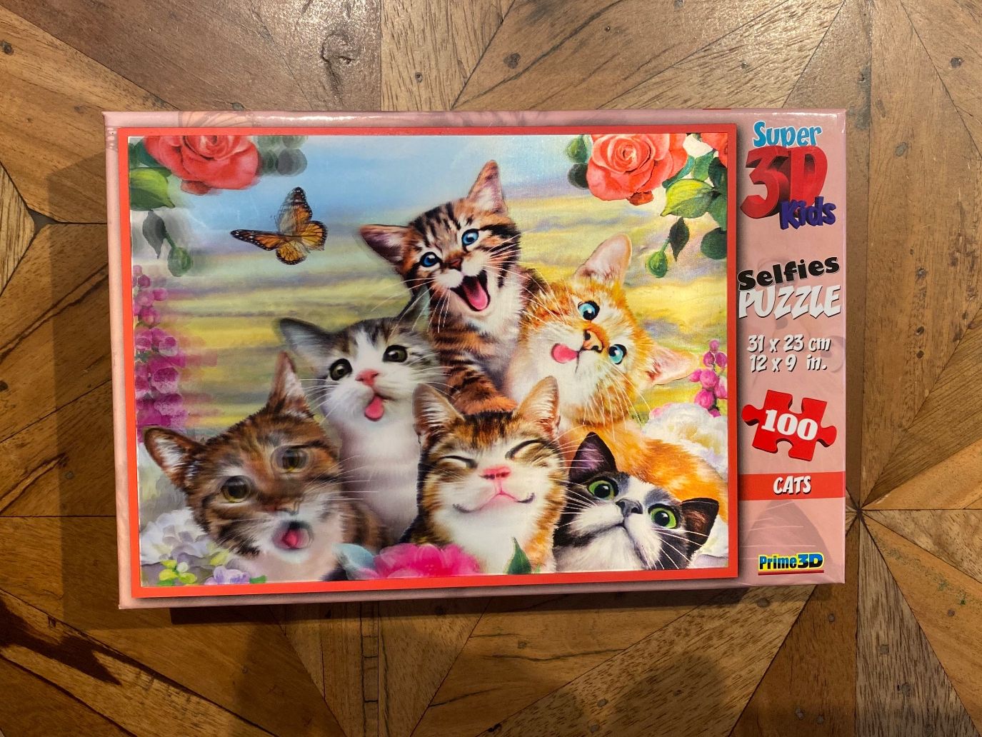 Puzzle: Katzen Puzzle 3D 100 Teile – Nuovo (secondo la descrizione) da Stadel b. Niederglatt venduto da sandart