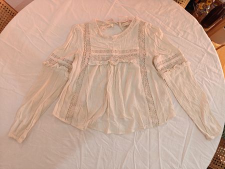 Damen Bluse American Eagle weiss Grösse XS guter Zustand