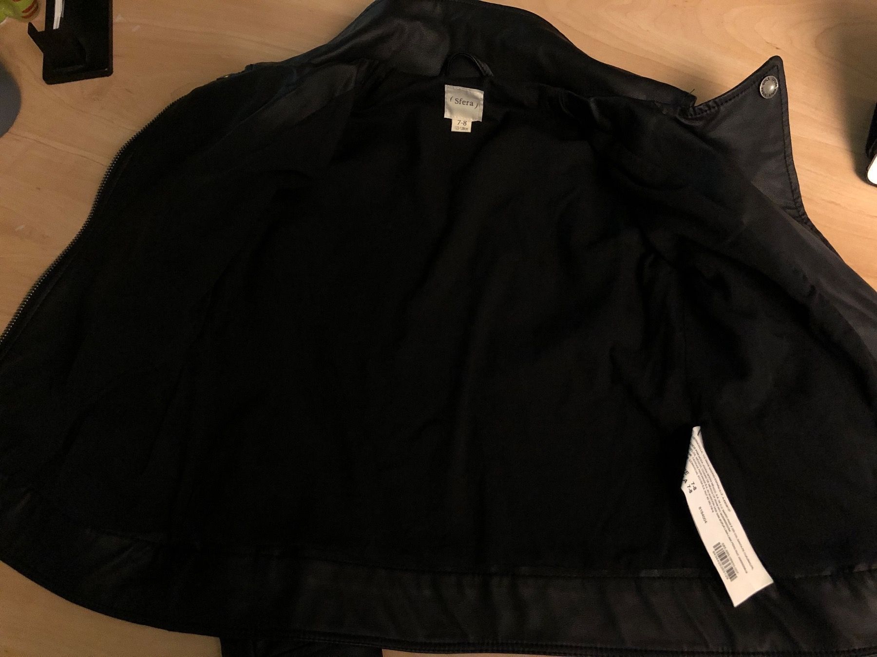 Giacche & Cappotti: Neue Sfera Lederimitat Jacke Gr.122 – Usato da Obergerlafingen venduto da cabo4 3