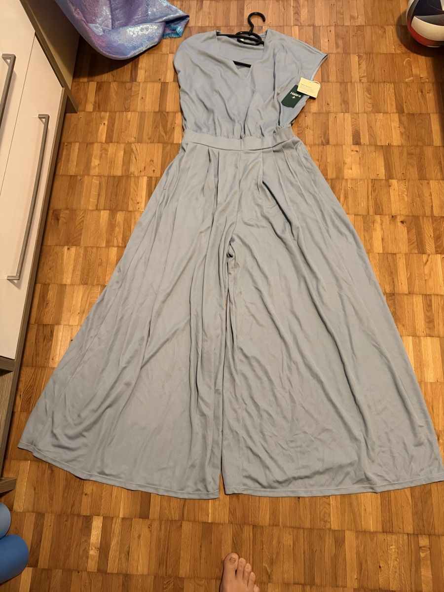 Tute: Jumpsuit Damen hellblau Grösse M mit Etikett – Nuovo e nell'imballaggio originale da Zuerich venduto da mjaudm 1