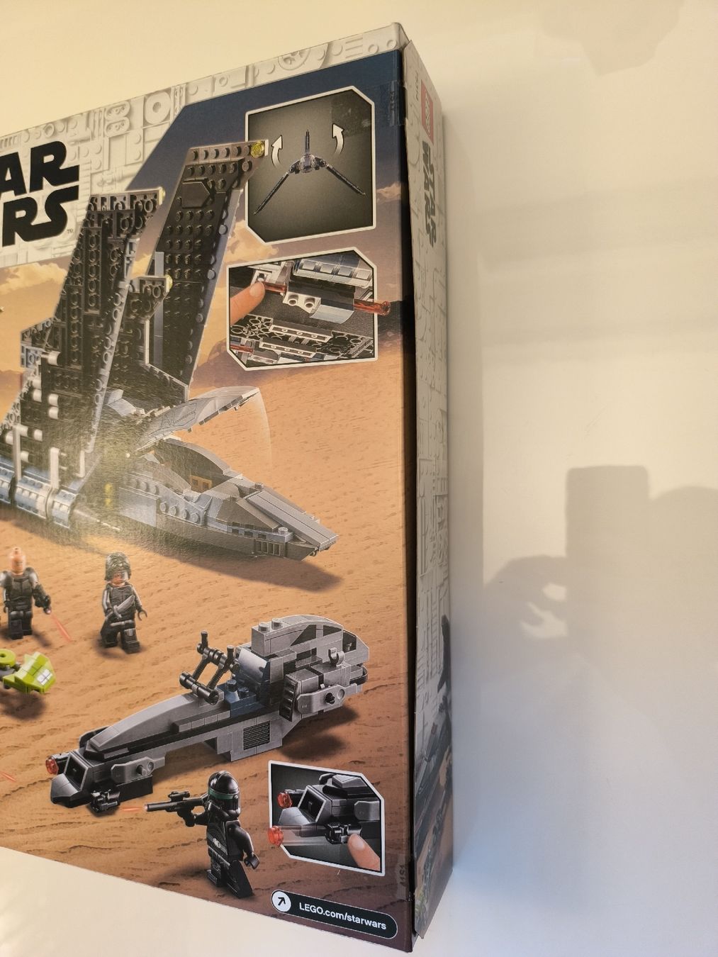 Lego Giocattoli: LEGO Star Wars 75314 The Bad Batch Attack Shuttle! – Nuovo (secondo la descrizione) da Rüfenacht BE venduto da Morfius 2