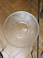 Grosse Glasschüssel mit 6 passenden Tellern