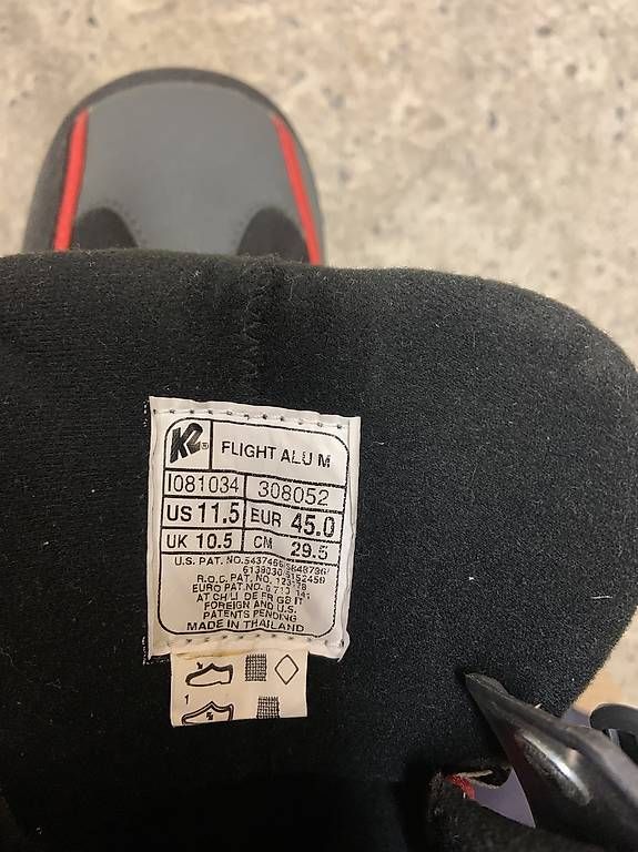 K2 Pattini in linea & Pattini a rotelle: Gratis Versand. Inlineskates. Rollerblades. K2. Gr.45 – Usato da Davos Dorf venduto da BenoitFichaux 2