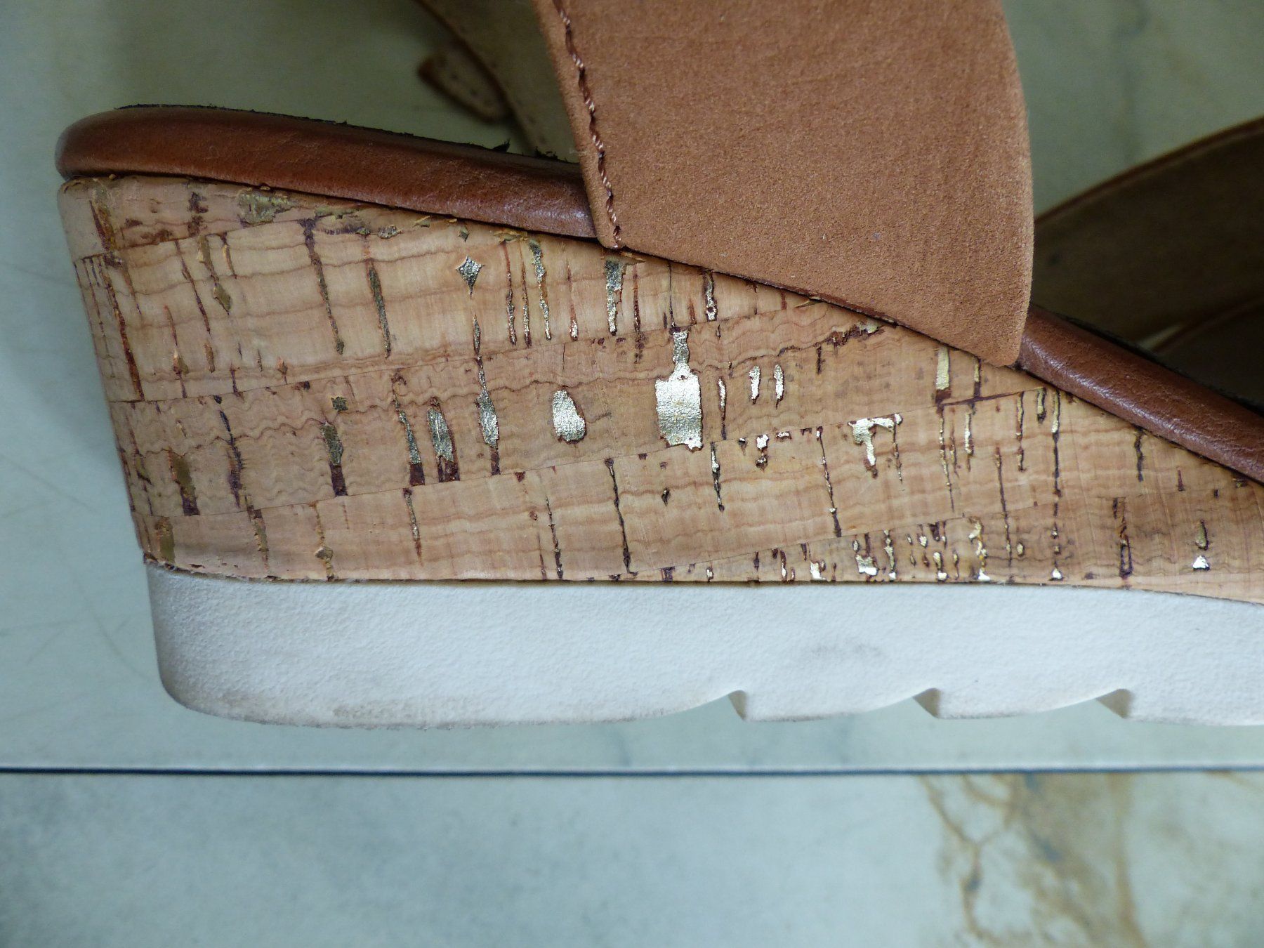 Scarpe da donna: Marco Tozzi Sommerschuhe Gr. 38 / Leder – Usato da Ostermundigen venduto da Phoenix64 7