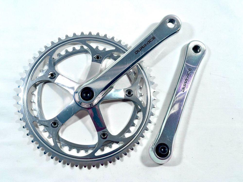 Dura Ace 7400 Crankset Shimano Dura-Ace #FC-7400 Crankset With 42