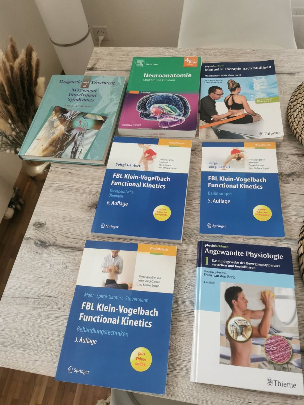 Bücher: Physiotherapie Fachbücher – Gebraucht aus Binningen von saviola01 4