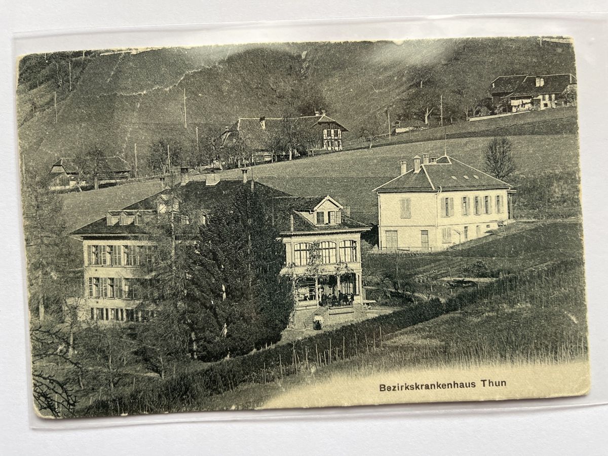 Cartoline postali: Thun – Usato da scharnachtal venduto da Riso500