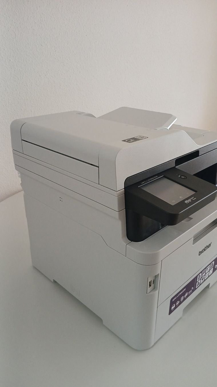 Brother Imprimantes: Brother MFC-L3760CDW – D'occasion à Bassersdorf par joh_y7mm 3