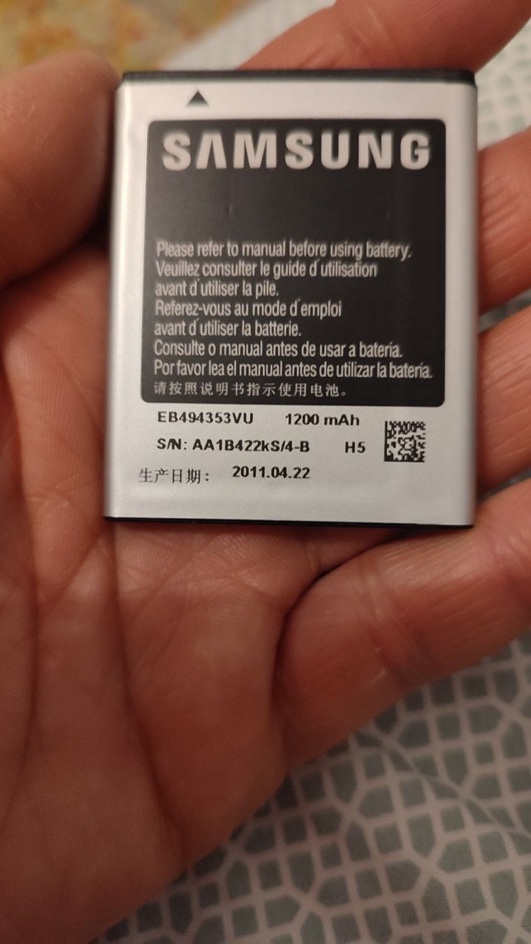 Samsung Handys / Smartphones: Handy Samsung mini  GT-S5570 – Gebraucht aus Bellikon von MellonCollieMitTwint 3