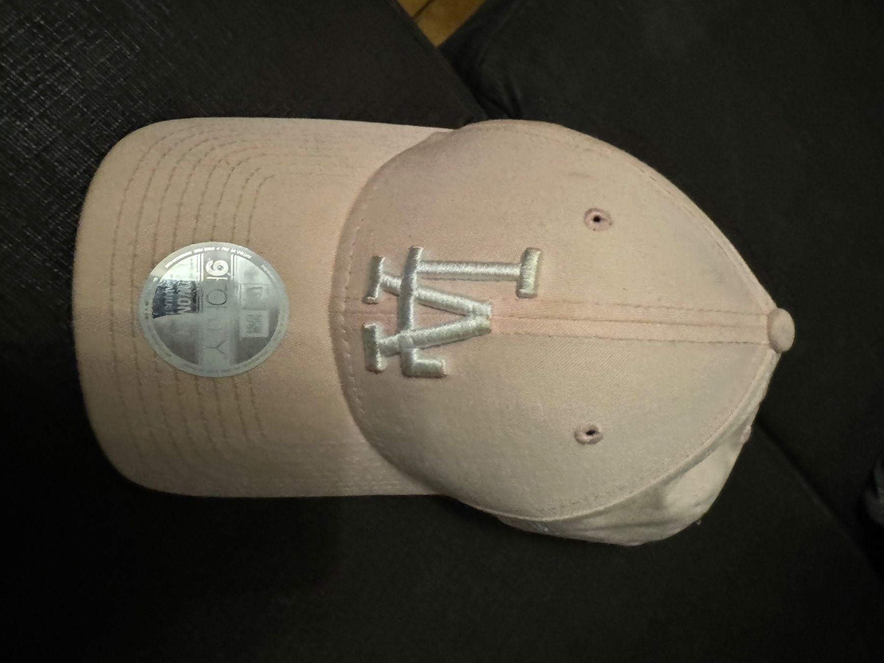 New Era Copricapi, berretti & cappellini: Casquette New Era rose LA Dodgers – Usato da Veyrier venduto da kimedovapa