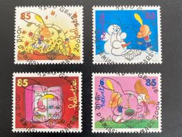 2004: Sondermarken "Comics-Titeuf" Ersttag Vollstempel