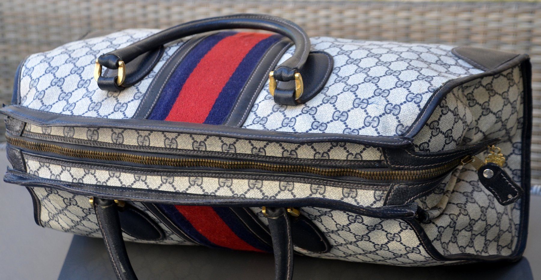 Gucci Borse: Gucci Tasche / sac Vintage – Usato da Collonges venduto da Auganien 6