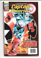 Captain America Sonderedition Nr.1 Operation Wiedergeburt