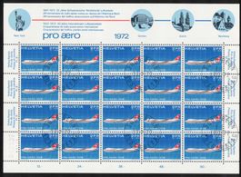 1972 Pro Aero Swissair Bogen mit ET-ʘ