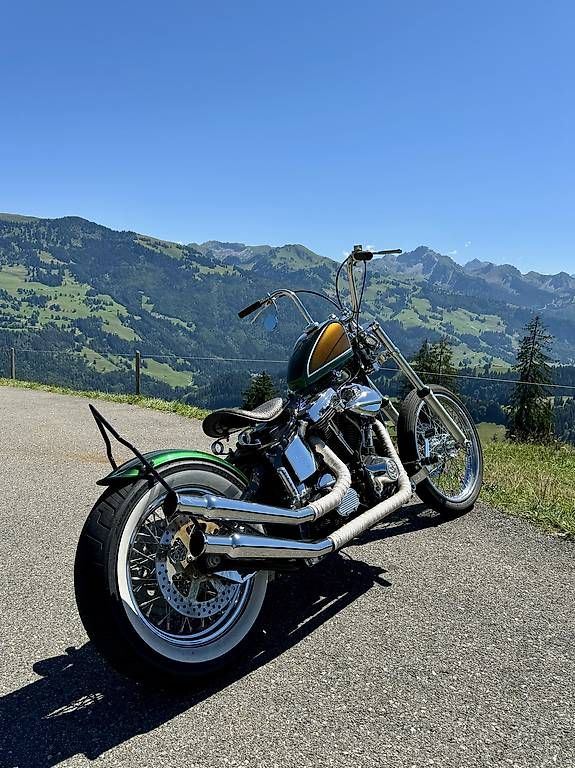 Sonstige: Harley Davidson Softail 1340 – Gebraucht aus Chénens von rivoli04 4