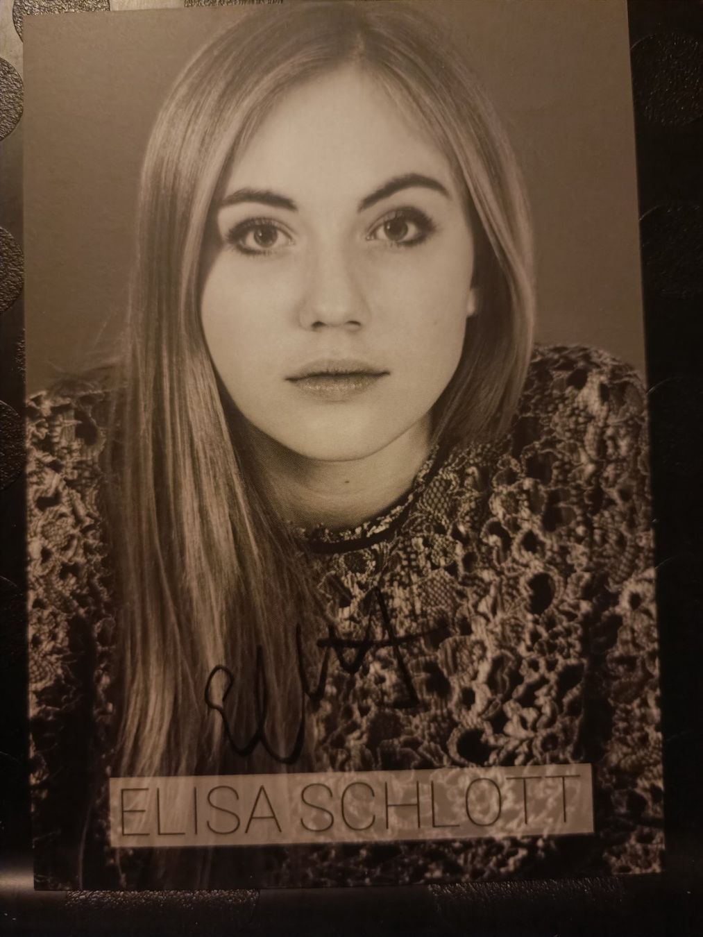 Autografi: Elisa Schlott - signierte Autogrammkarte – Usato da Menziken venduto da Artographs