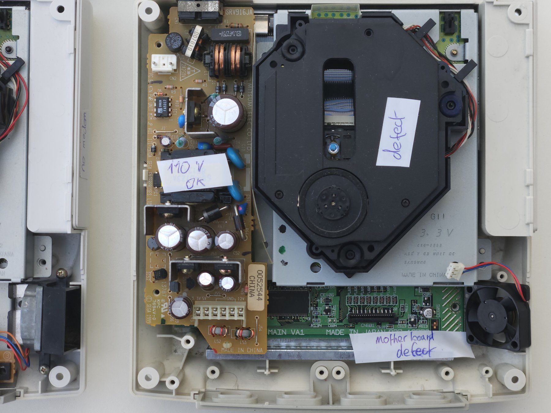 Sega Console: Pièces de remplacement pour console Dreamcast – Usato da Autigny venduto da zel_gvl5 4