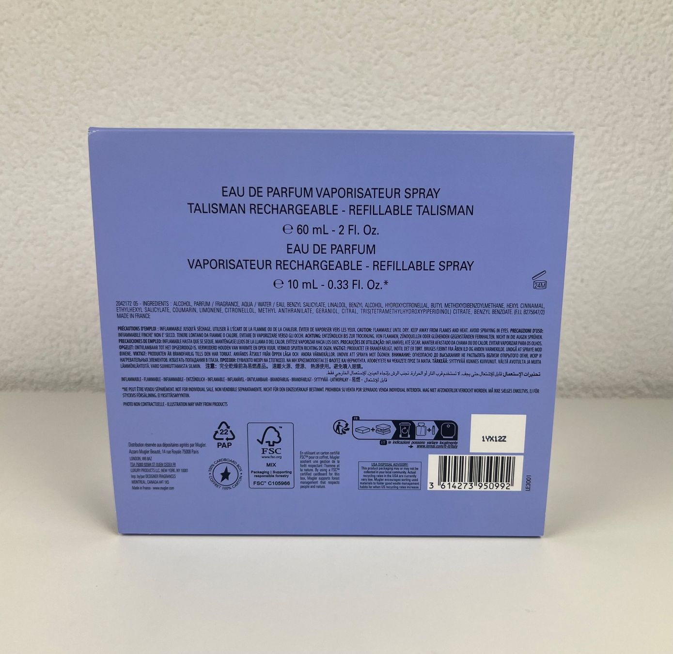 Mugler Profumi & Eau de Toilette: Mugler Alien Goddess Parfüm Set – Nuovo (secondo la descrizione) da Stein am Rhein venduto da Moons_of_Saturn 3