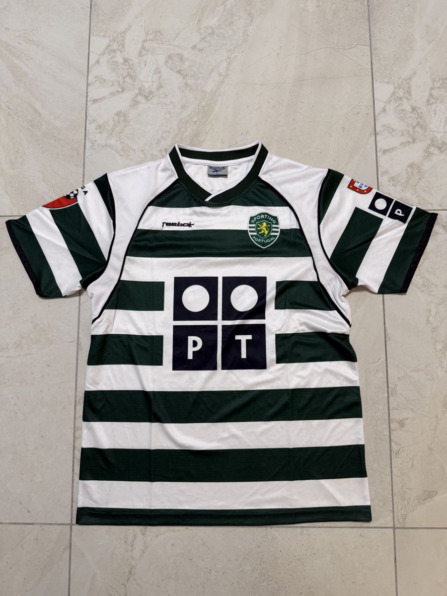 Reebok Canottiere & Pantaloni: Sporting Lissabon C. Ronaldo Trikot – Nuovo (secondo la descrizione) da Bronschhofen venduto da leo_99hp