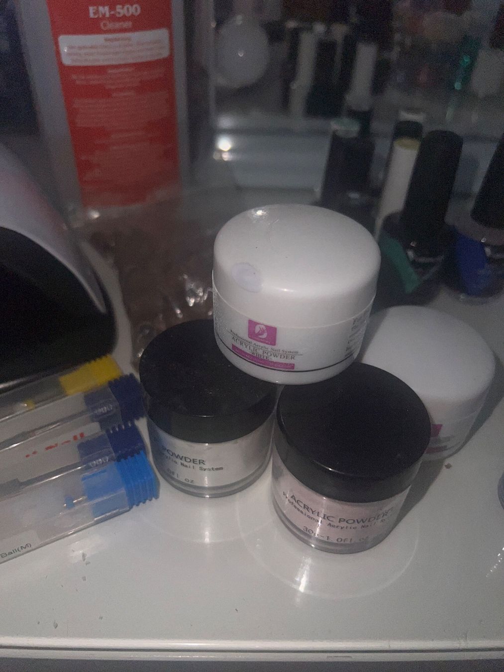 Unghie finte: Nageldesign Zubehör Set – Usato da Sissach venduto da sHeeiLa01 2