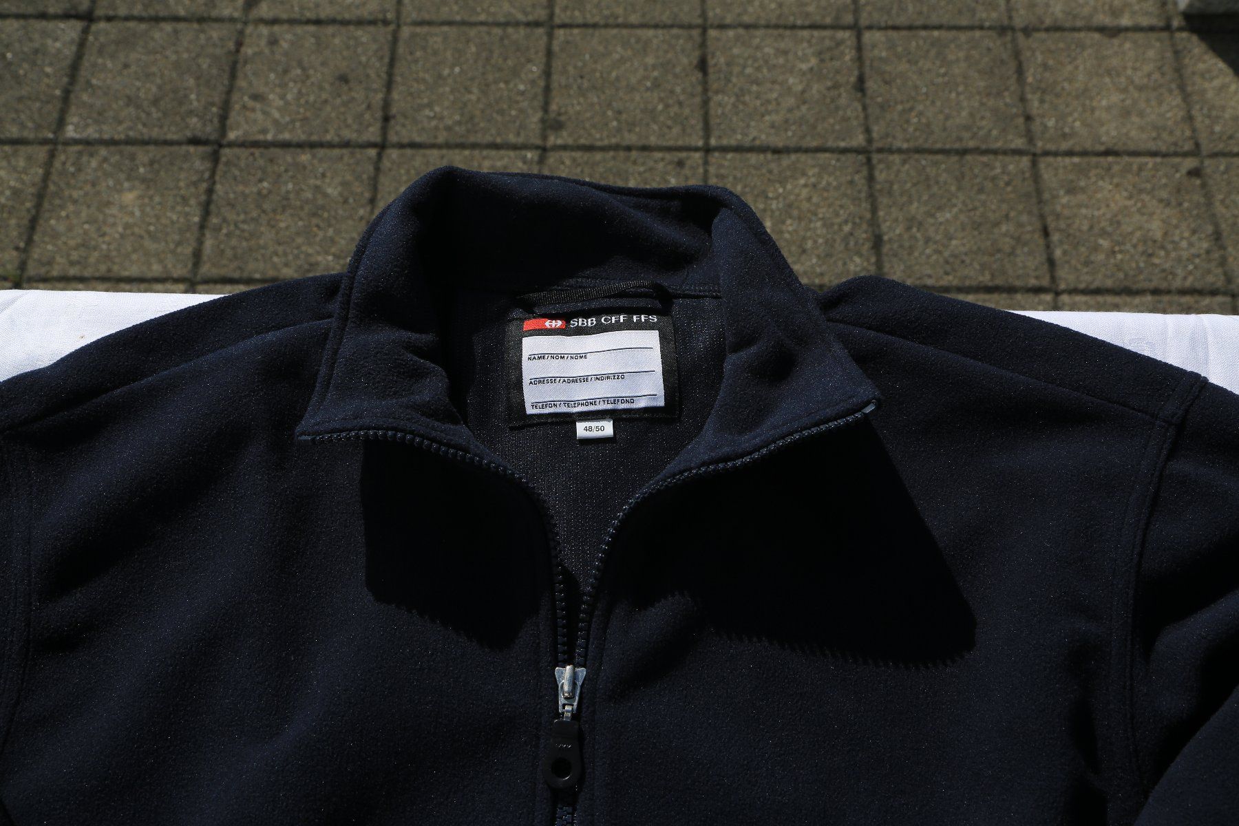 SBB/CFF/FFS Uniformi: Windstopper Pullover Lokpersonal Lokführer Kleider SBB neu – Nuovo (secondo la descrizione) da Alpnach-Dorf venduto da Pilistein 3