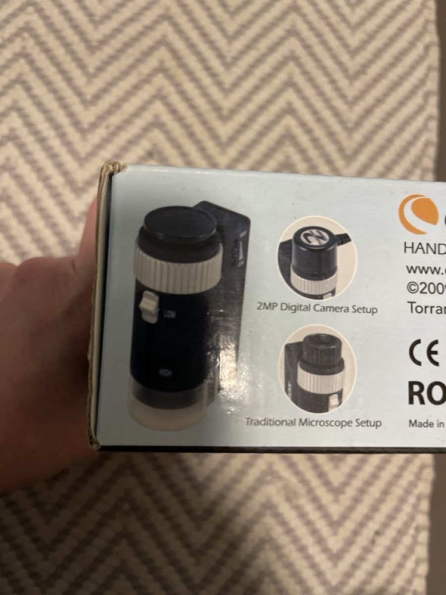 Celestron Mikroskopie: Celestron Handmikroskop Digital & Optisch – Gebraucht aus Zürich von Belisimo 3