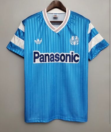 Trikot Retro, Olympique de Marseille, Saison 1990, NEU, L