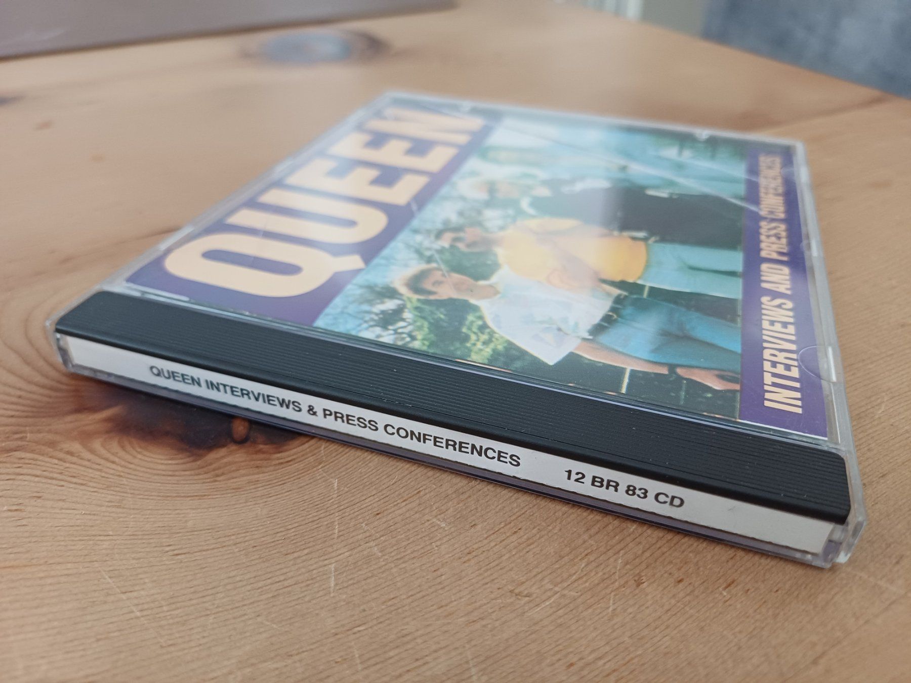 CDs: Queen – Interviews And Press Conferences – Gebraucht aus Jona von Rreto71 1