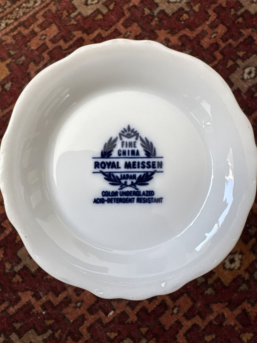 Set di piatti: Royal Meissen - Dinner Set komplett – Nuovo (secondo la descrizione) da Riedholz venduto da dan_vjy7 5