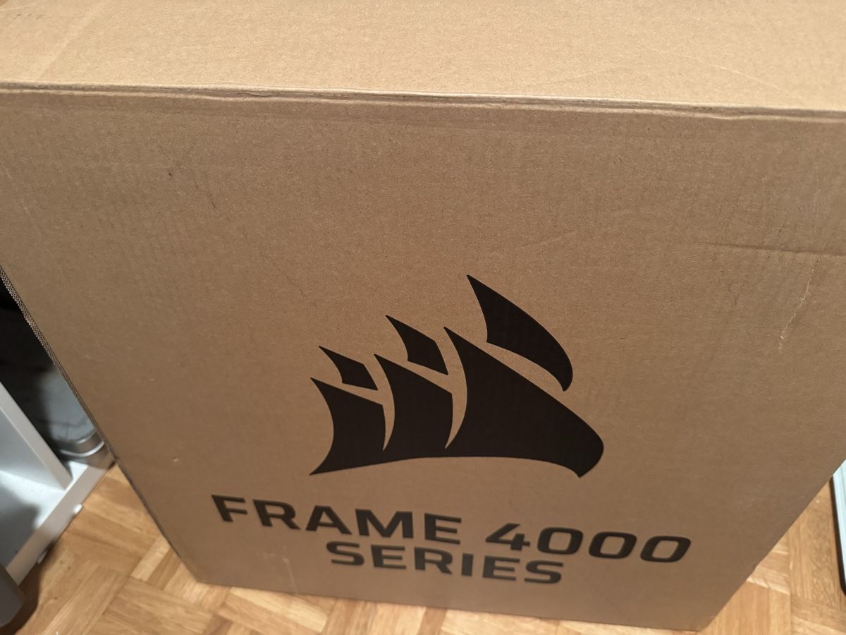 Corsair Custodie: Corsair Frame 4000D RS ARGB – Usato da Bottmingen venduto da Brittanix 4