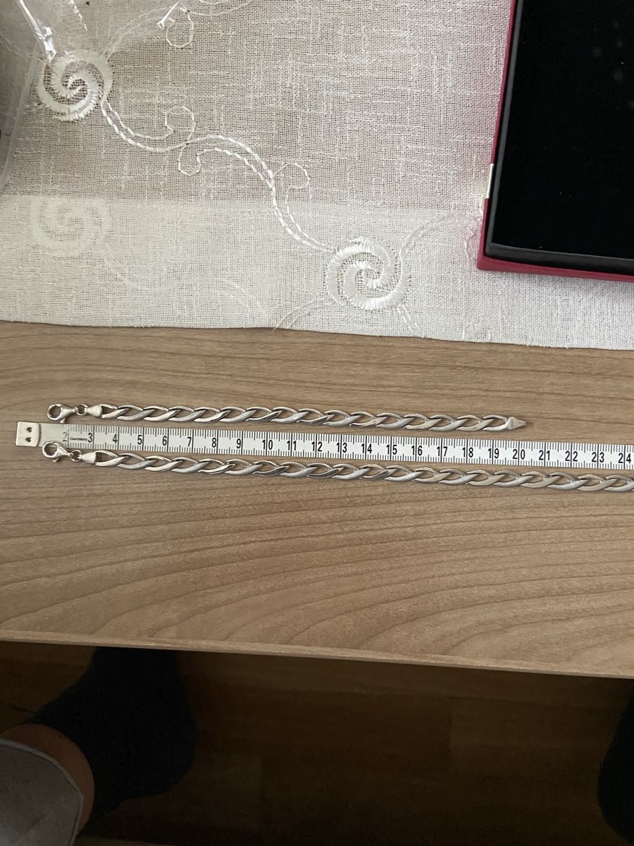 Ketten: SILBER 925 SET – Neu und originalverpackt aus Zürich von schneeflocke303 1