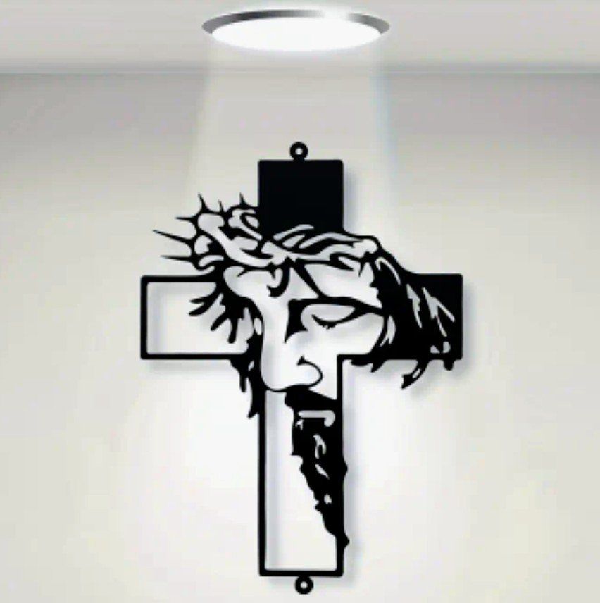 Tutte le decorazioni: Metallkunst Jesus Kreuz – Nuovo (secondo la descrizione) da Steinmaur venduto da ShOWTeK