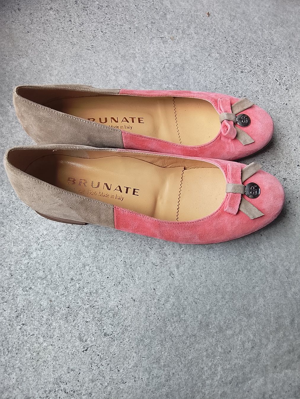 Brunate Scarpe da donna: Ballerina Brunate Gr. 35 – Usato da St. Gallen venduto da Fluros 1