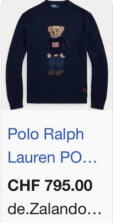Polo Raulf Lauren Pullover G M