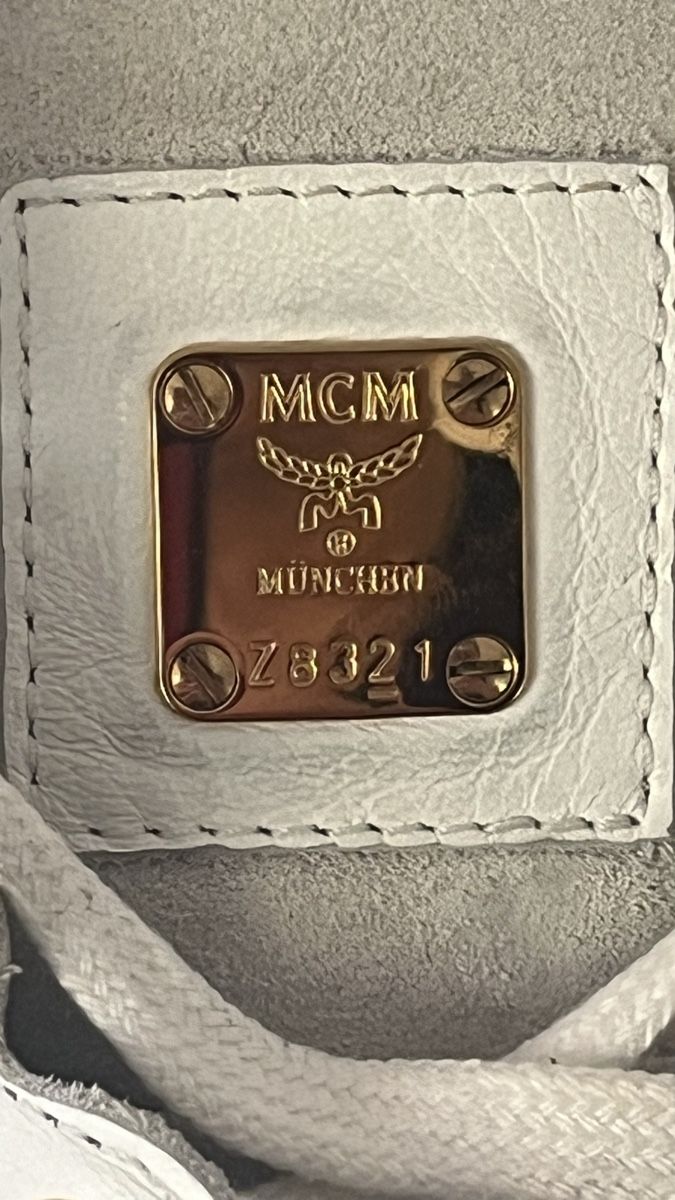 Scarpe da uomo: MCM High-Top Sneaker/ Gr. 42 – Usato da Basel venduto da marinaliane 2