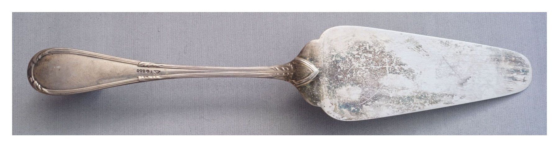 Jezler Set di posate: Tortenheber Silber, 73.2 g – Usato da Flamatt venduto da samowarow 3