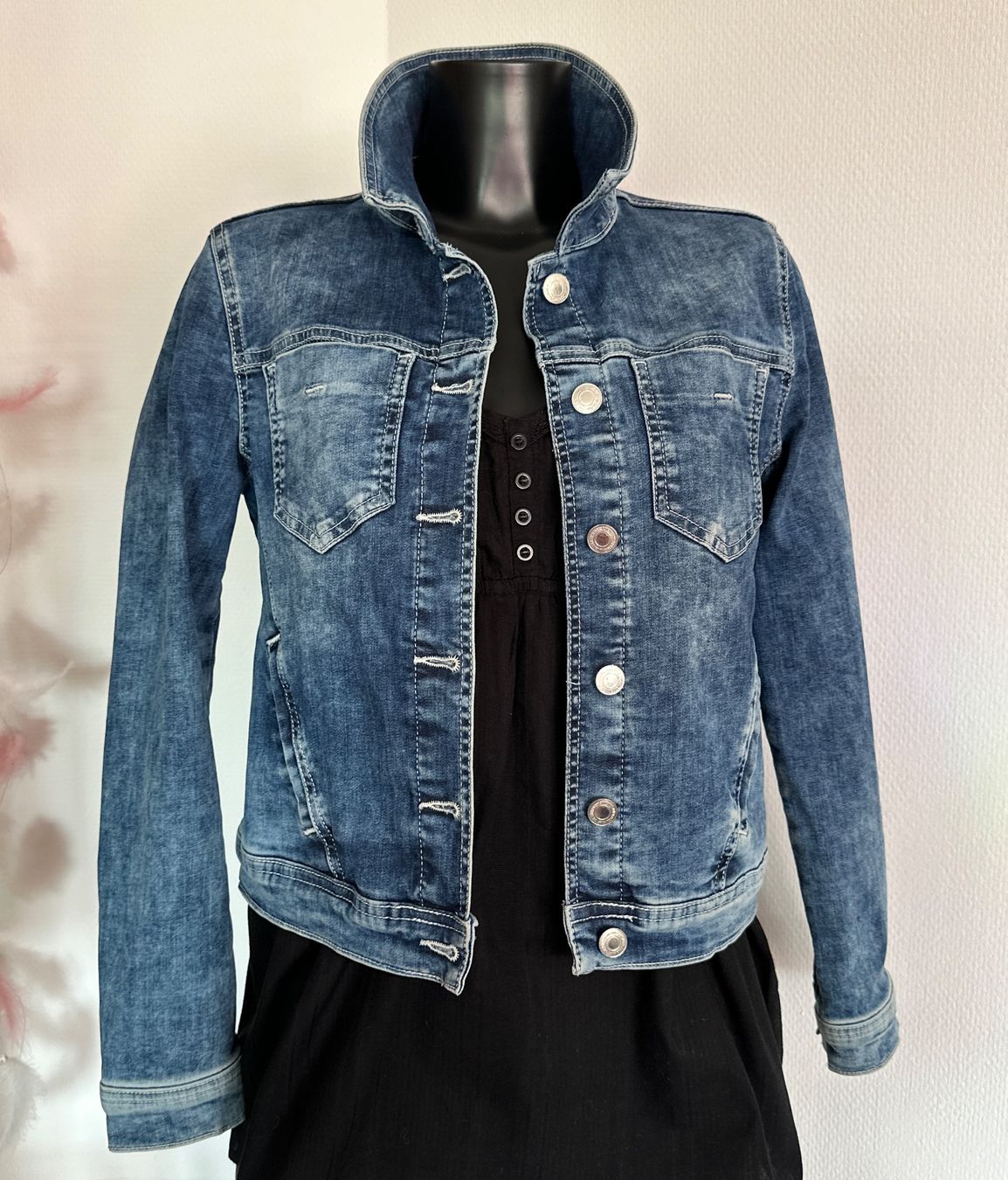 Giacche: Gr 36 STREET ONE Jeansjacke NEU <<< – Nuovo (secondo la descrizione) da Rickenbach b. Wil venduto da sunneschii_ 2