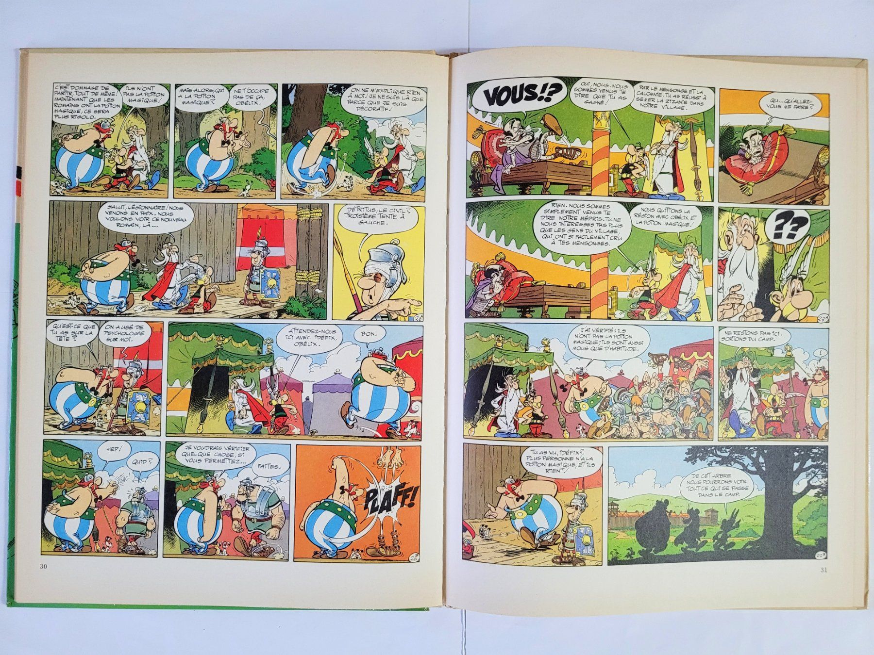 Fumetti: 4 BD Asterix- Comics (französisch) – Usato da Reinach AG venduto da airbrusher01 8