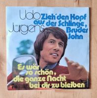 Vinyl-Single Udo Jürgens - Zieh' den Kopf aus der Schlinge