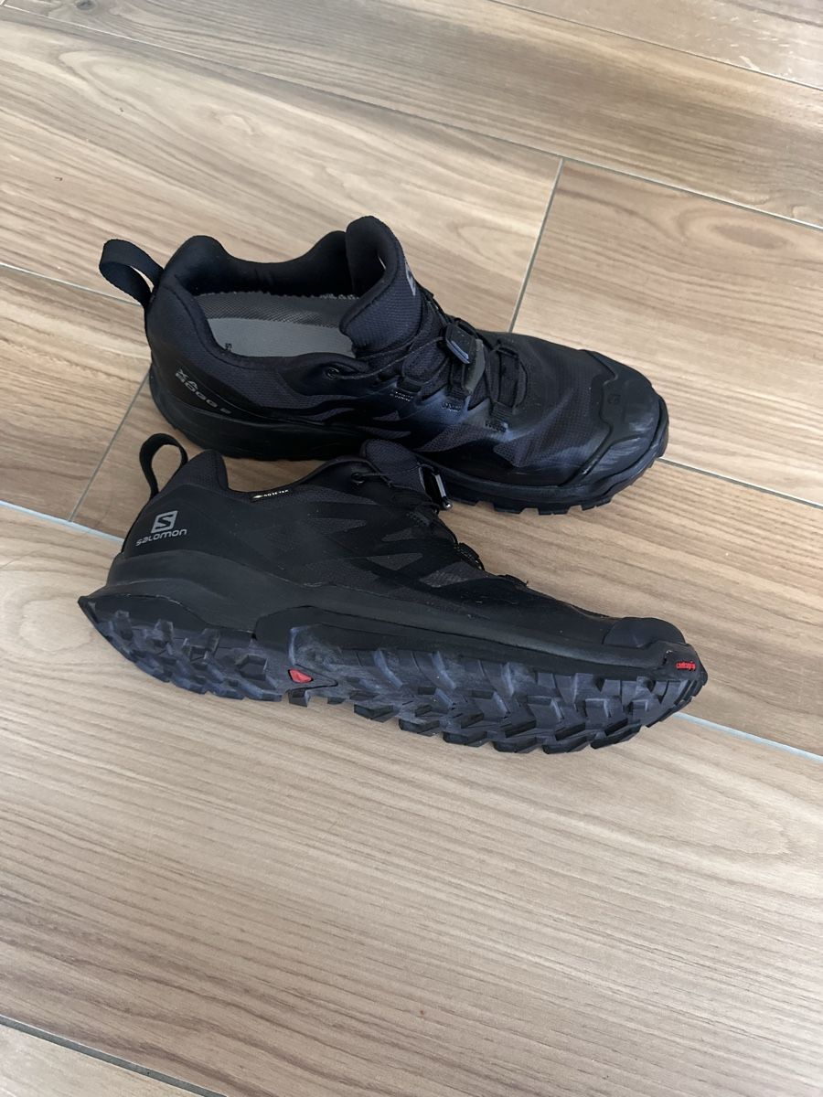 Salomon Damenschuhe: Salomon Trekkingschuhe Damen Gr. 41 1/3 – Gebraucht aus Schwerzenbach von nev_8cqw 2