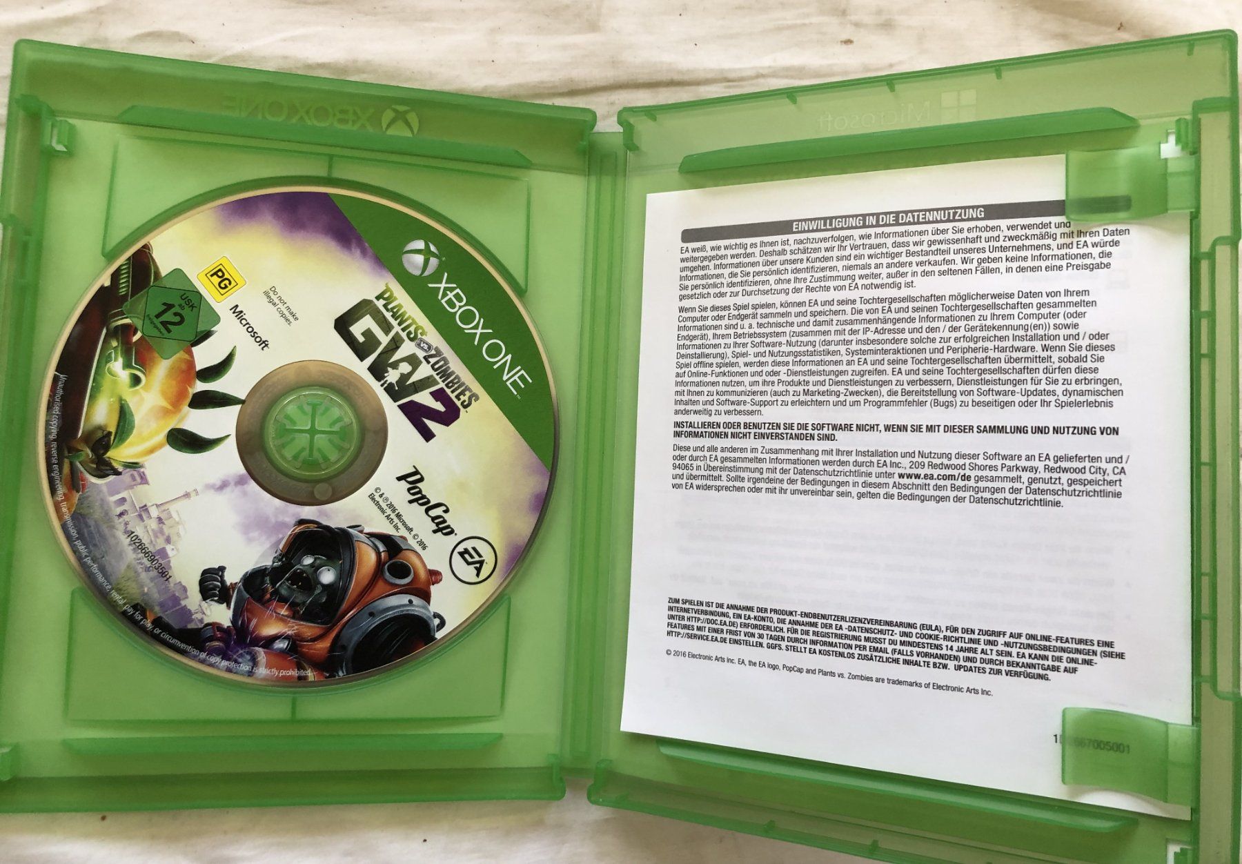 Spiele: XBOX ONE - PLANTS VS. ZOMBIES - Golden Warfare 2 – Gebraucht aus Schaffhausen von durruti 1