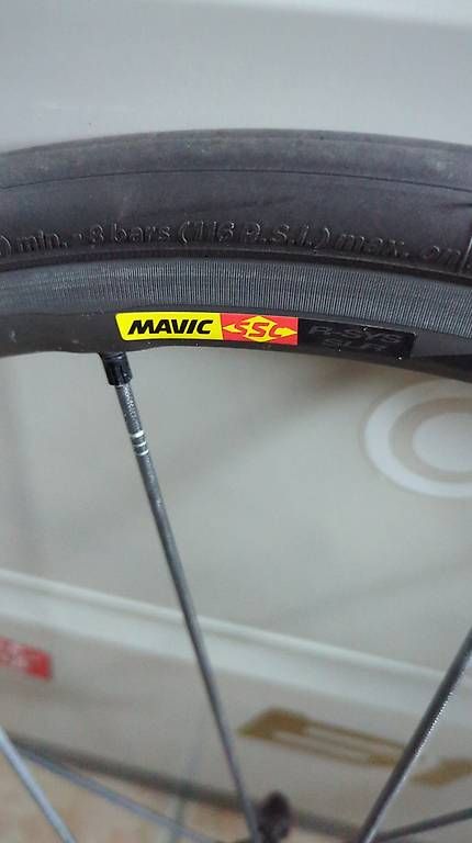 Pezzi di ricambio: Mavic rsys slr – Usato da Lumino venduto da DenisGL 1