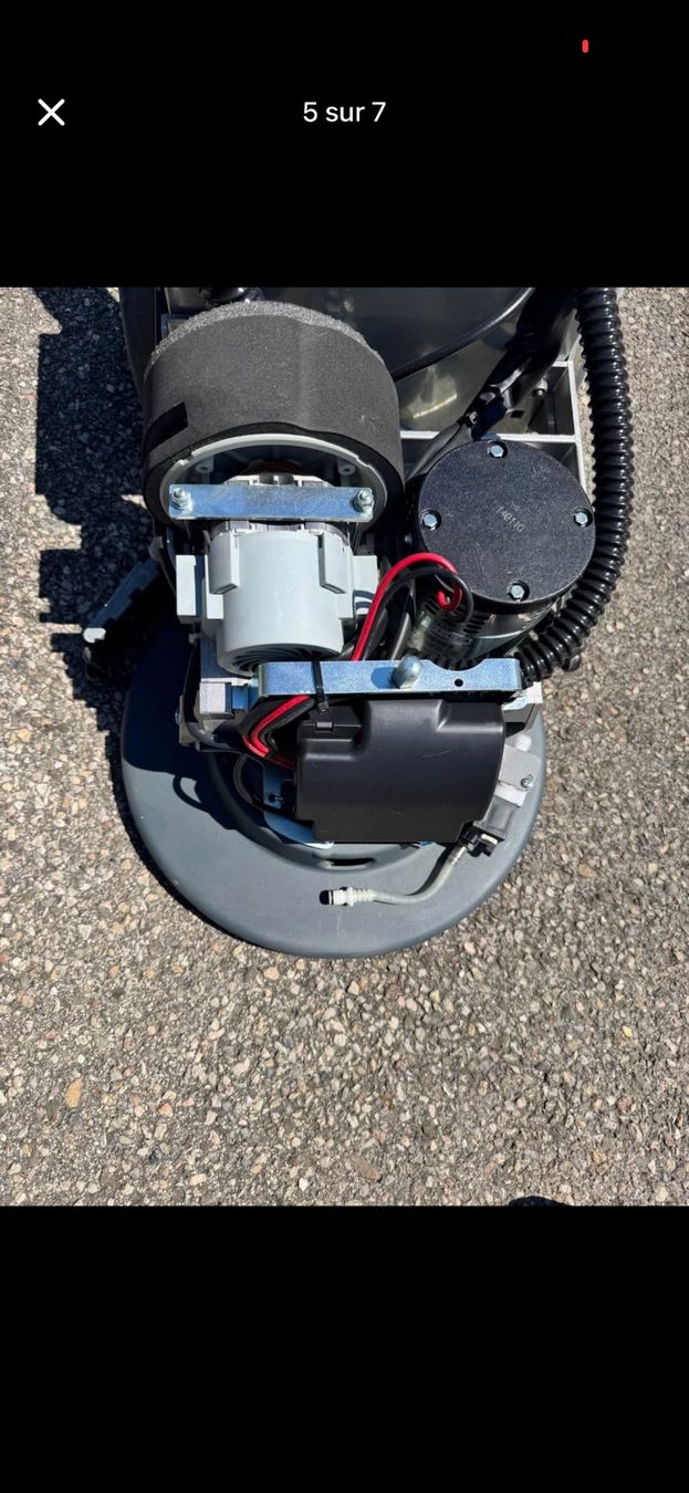 Tutte le macchine: Autolaveuse Fimap Genie professionnel – Nuovo (secondo la descrizione) da gland venduto da manuel062 4