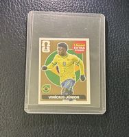 Panini 2026 Extra Sticker Vinícius Júnior Gold
