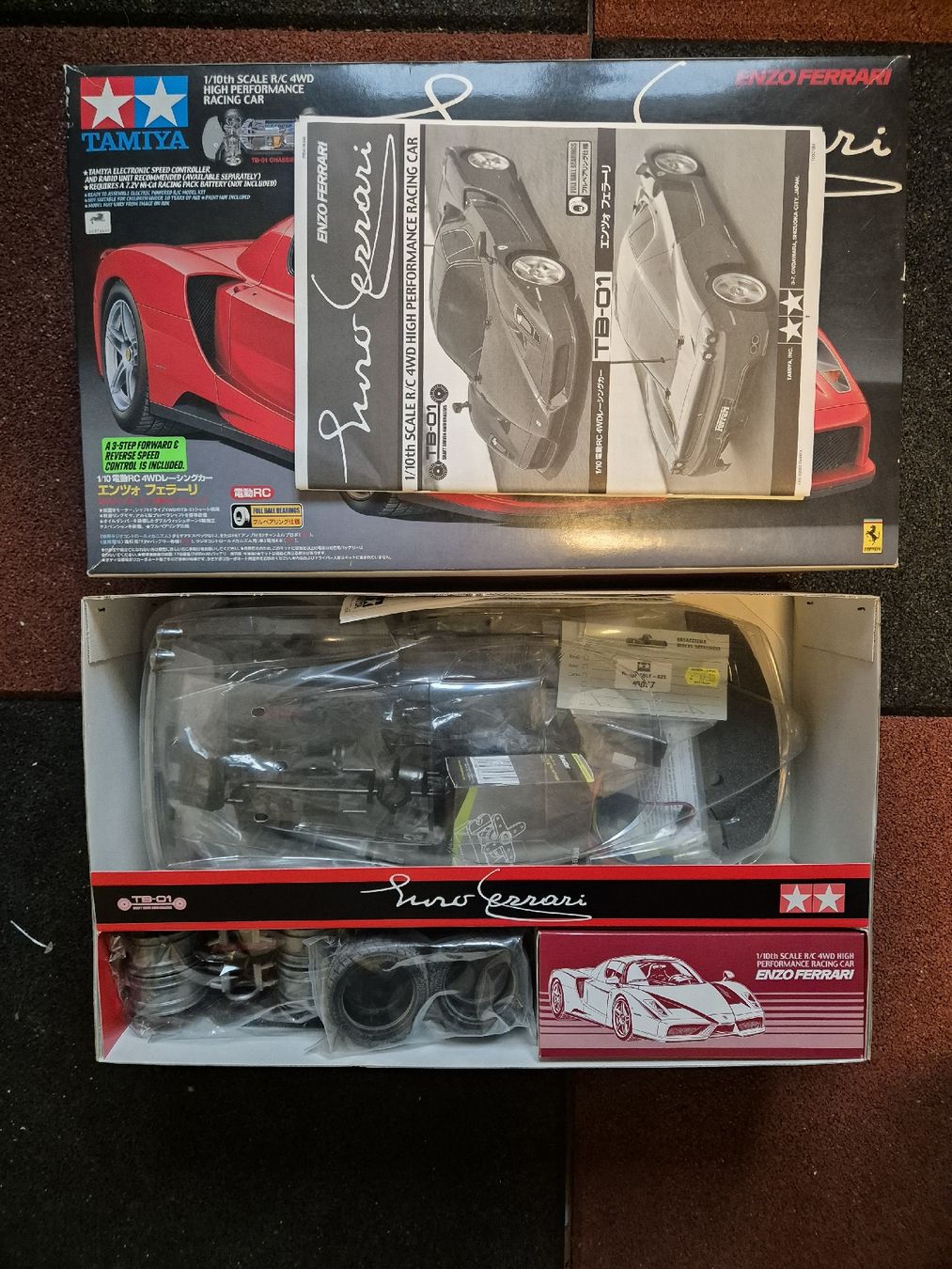 ENZO Ferrari 58298 【公式通販】