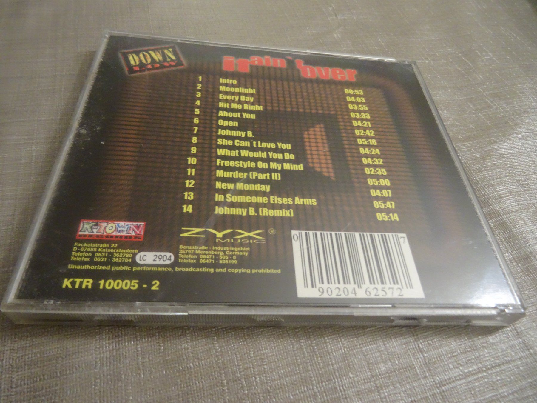 CD: Down Low - It Ain't Over - CD – Usato da Olten venduto da Disc-Ausverkauf 1